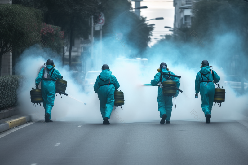 疫情志愿者背影卫生防疫健康守护消毒抗击疫情公益广告,高清,摄影图,摄影图片,图片大全,摄影图免费下载